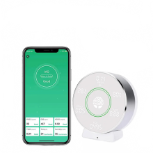 Smart WiFi Auto Valve Controller: Alexa & Google Home Compatible Water/Gas Timer with Mechanical Arm