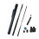 Advanced Carbon Fiber Pool Cue with 8-Layer Pigskin Tech and 12.4mm Tip 1