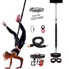 Gravity Bungee Fitness Dance Trainer: Weerstandsband Workout & Lucht Yoga Koord