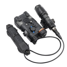 Advanced L3 NGAL M300 Dual Switch Airsoft Laser & Flashlight Set - Red/Green Aiming Laser for Hunting