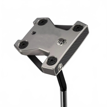 Sleek Black Golf Putter - Jack Golf Clubs (32-35 Inches) for Right-Handed Players with Logo & Protective Cover