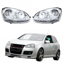 Volkswagen Golf 5 MK5 GTI Jetta 2005-2009 Halogeen Koplamp Lens Assembly - Autolichtaccessoire 1K6941040B