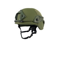 AholdTech Tactical MICH 2000 Laag Cut Ballistisch Kogelvrij Helm - NIJ IIIA Bescherming met Cam Fit Boa Dial & Epic Voering