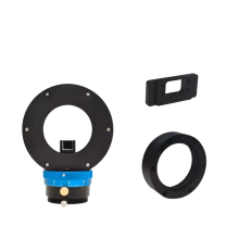 Touptek OAG Off - Axis Star Guide mit Doppelspiralfokus & Star Guide Kamera - M48/M54/M68 Kompatibel für Astronomische Fotografie