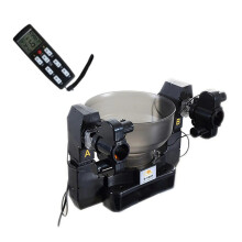 Dual-Head Professional Table Tennis Trainer Robot: Advanced Ping Pong Launcher Machine