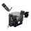 Dual-Head Professional Table Tennis Trainer Robot: Advanced Ping Pong Launcher Machine 1