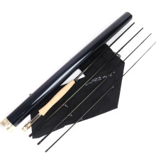 Skyhigh 10ft 8wt vliegvishengel - IM12 Toray Carbon 4-delig met beschermende carbon buis