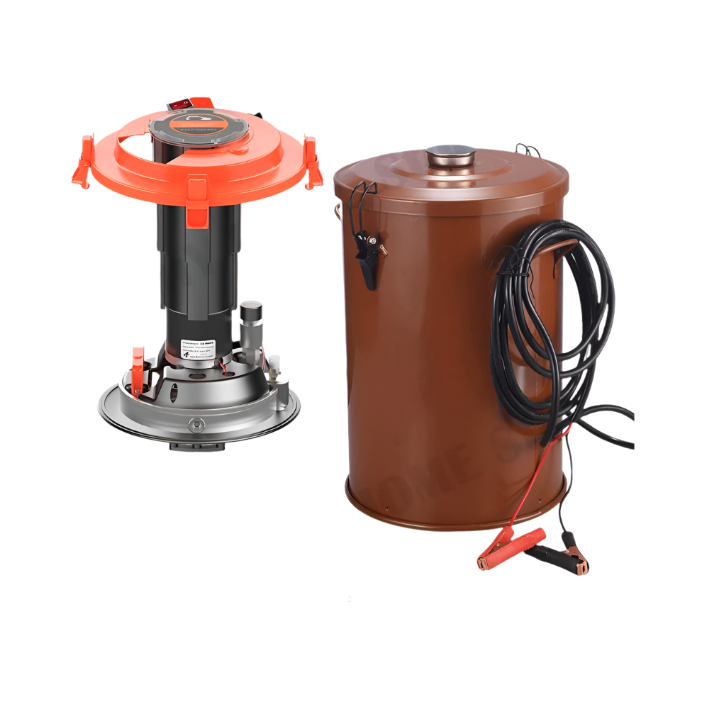 24V Full Automatic High-Pressure Electric Grease Gun for Engine Oil Injection and Refueling