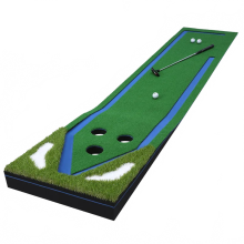 GL021 Indoor Golf Green Trainer met multi-gaten simulatie voor oefenen thuis en op kantoor