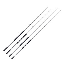 ECOODA EPJ II Vollständige Fuji - Teile Einteilige Spinn - und Kast - Rute – Cross - Carbon Boot - und Jigging - Rute (1, 52 m, 1, 60 m, 1, 68 m)