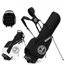 PGM Leichter Nylon - Golftasche mit 14 Club - Trennwänden - Tragbar und langlebig für Männer und Frauen, Modell QB170