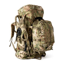 Multicam ILBE Taktischer Angriffs - Rucksack mit Trinksystem, Schultergurten und Taillegurt