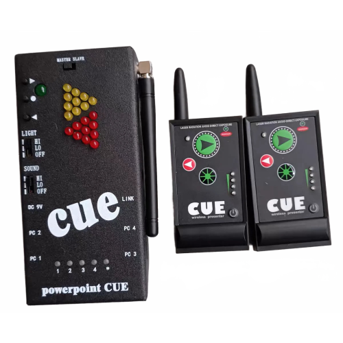 Ultimate Cue Commander: Precision Presenter Remote & PPT Switcher