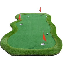 Draagbare indoor golf putting trainer met zandbakontwerp - Perfect voor thuis, op kantoor en sporttraining (Model GL006)