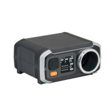 AC6000 Airsoft Chronograph with LCD Display - Speedometer & Shooting Speed Tester for BBs