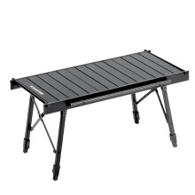 Naturehike Blackdog Camping Opvouwbare Aluminium Tafel - Multifunctioneel, Draagbaar, In hoogte verstelbare Buitenpicknicktafel