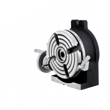 Precisietafel van 150 mm met verstelbaar verdeelplaat en indexeringssysteem voor freesmachines