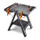 WX051 Multifunctional Folding Woodworking Table - Portable DIY Workbench with 135kg Load Capacity 1