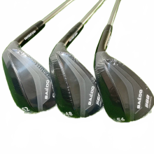 Tianwell Gehamerde Zwarte Golfwedges Set - 48 50 52 56 58 60 met Dynamic Gold S200 Shaft
