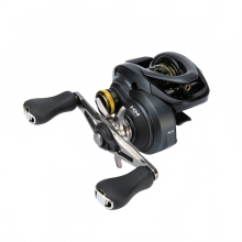 Shimano Curado BFS Shallow Spool Baitcasting Reel - Micro Water Drip Stream Design with White Strip Wheel for Small Bait Fishing
