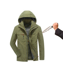 StealthGuard Tactical Anti - Stab Military Jacket - Selbstverteidigung, Schutz vor Hacking, Outdoor - Schutz für Polizei & FBI