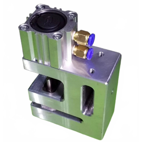 Precision Butterfly Shape Hole Puncher for Packaging Bag Manufacturing - Model S25