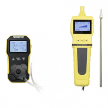 Bosean BH4A 4-in-1 Multi Gas Detector with Industrial Gas Sampling Pump - Detects Sulfide, Carbon Monoxide, and Combustible Gas Leaks