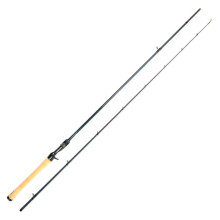 Kyorim Carza3 2-delige kunstaashengel - Torayca Carbon, Fuji K Guide met Alconite Ring, Fuji Reel Seat, Snelle actie 632L Casting & Spinning