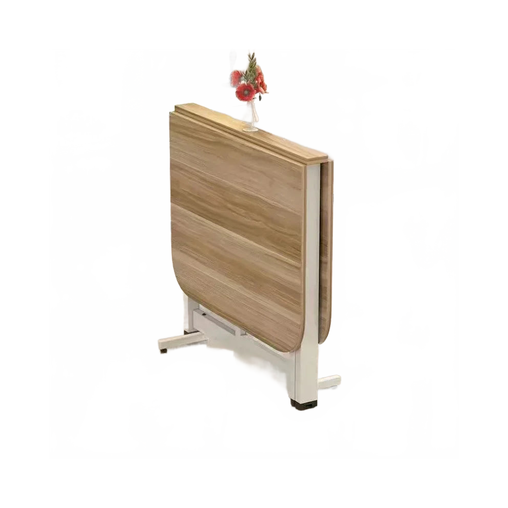 Compact Modern Folding Dining Table for Small Apartments and Versatile Spaces
