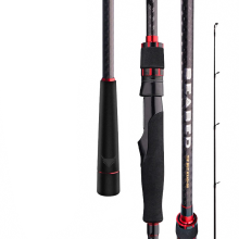 Purelure High Carbon Spinning Rod & Reel Combo - 2,7 m / 3,0 m Medium-Heavy voor Zeebaars & Lange Vangstschoten