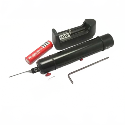 Precision Mini Electric Gun with Self-Clamping Adjustable Shock and Needle Adjustment Screw