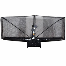 JT-A Table Tennis Robot: Automatic Ball Machine with 36 Spin Variations & Net Cover (100-240V)