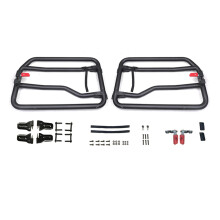Zwarte stalen voorportierramen voor Jeep Wrangler 2-deurs - Model JL1261 door Lantsun