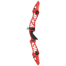Precision Aluminum Alloy ILF Recurve Bow Riser - 25 Right-Handed Archery Handle