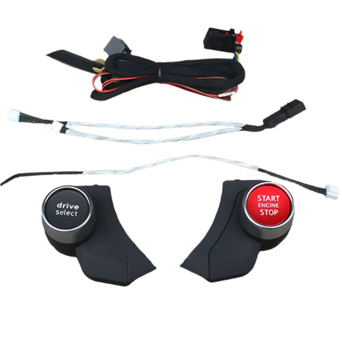 Audi B9 A4/A5/S4/S5/RS4/RS5 (2017-2022) R8 Steering Wheel Start & Driving Mode Button Switch