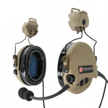 Tac Sky Tactical Helm ARC Track Stand Liberator II Silikon - Ohrenschützer - Gehörschutz Airsoft Sports - Kopfhörer