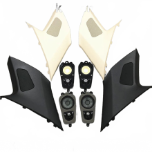 Premium Achter Surround Speaker Cover voor BMW X5 F15 / X6 F16 Serie - Verbeter het geluid met hoogwaardige hoorn koptreble decor