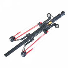 Vuurdraken G10 Semi-automatische Jacht Katapult Slingshot - Steel Bal & Pijl Schietspel met Vismogelijkheden