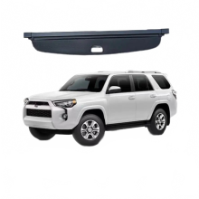 Premium Zwarte Canvas Uitrekbare Bagageruimte Afdekking voor Toyota 4Runner (2010-2024)