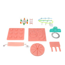 Foldable Laparoscopic Simulator Training Box - Advanced Endo Trainer for Medical Teaching