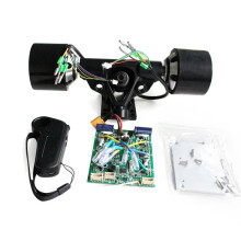DIY Dual Drive Electric Skateboard Kit: 70 mm - 90 mm Nabenmotoren, 180 W - 350 W, mit ESC und Fernbedienung