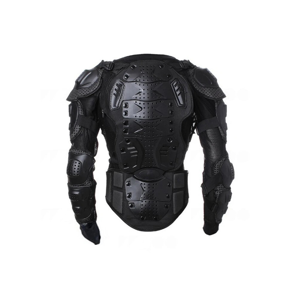 Ultimate Motocross Racing Protective Gear Set: Motorcycle Jacket, Body Armor, Shorts & Pants Combo
