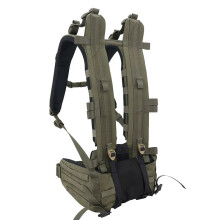 Taktischer Outdoor - Sport - Schulterrahmen: Ergonomische Rücken - Skelett - Trageplatte