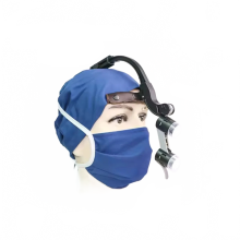 JD 8802 Rechargeable LED Headlight - Ultra Lightweight Lamp for Veterinary and Animal Surgery