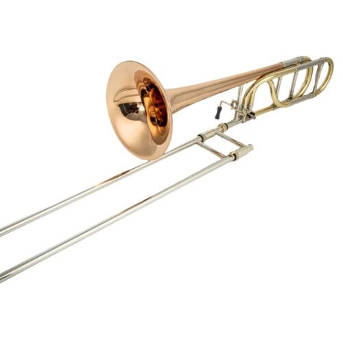 BB F Tuning Jazz Trombone with Phosphorus Copper Finish and Protective Case