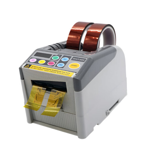 Precision Electronic Tape Dispenser Cutter Machine - Zcut 9GR for Efficient Tape Management