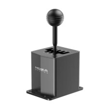 Moza Racing HGP Shifter with Intelligent Downshift Throttle Blip System - Universal Steering Wheel Simulator Compatibility