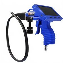 3-Inch Visuele Reinigingspistool voor Auto Airconditioning & Buisaansluiting - KS02 Model