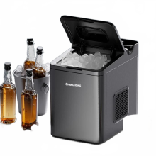 Changhong Vollautomatischer Eiskristallmaschine mit großem Fassungsvermögen für Zuhause & Gewerbe - Perfekt für Milchtee - Shops & Stände