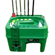 Multifunktionaler elektrischer Golfballspender mit Infrarotsensor & Club - Halter - Indoor - Automatik - Tee - Maschine